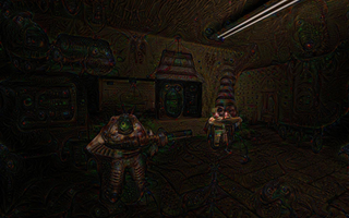 Illustration for article titled Cuando la IA de Google juega Quake el resultado es terrorĂfico